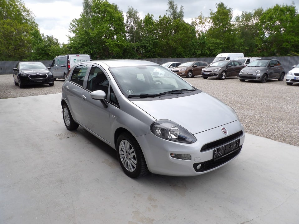 Fiat Punto 0,9 TwinAir 100 Lounge 5d