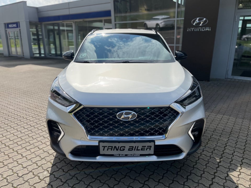 Hyundai Tucson 1,6 T-GDi N-Line DCT 5d