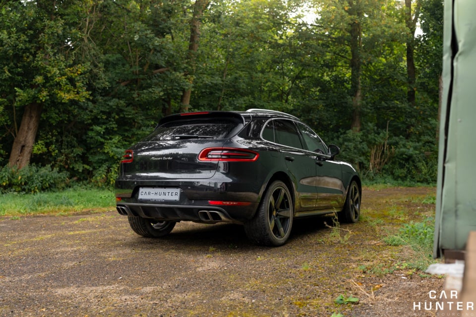 Porsche Macan Turbo 3,6 PDK 5d