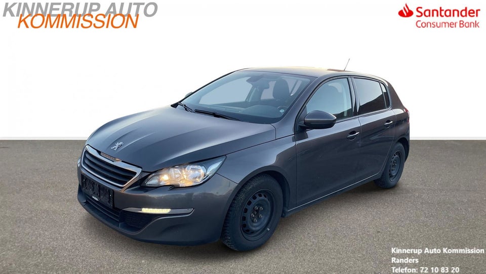 Peugeot 308 1,6 BlueHDi 100 Active 5d