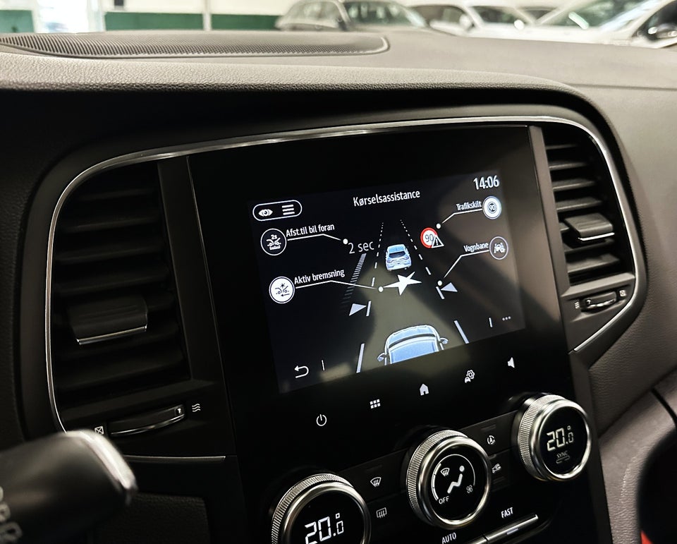 Renault Megane IV 1,3 TCe 140 Zen Sport Tourer 5d