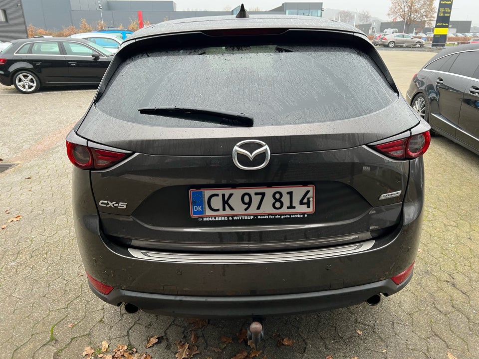 Mazda CX-5 2,0 SkyActiv-G 165 Optimum aut. 5d