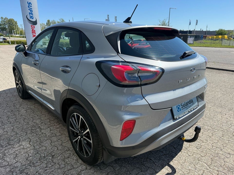 Ford Puma 1,0 EcoBoost mHEV Titanium 5d