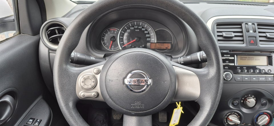Nissan Micra 1,2 Acenta 5d