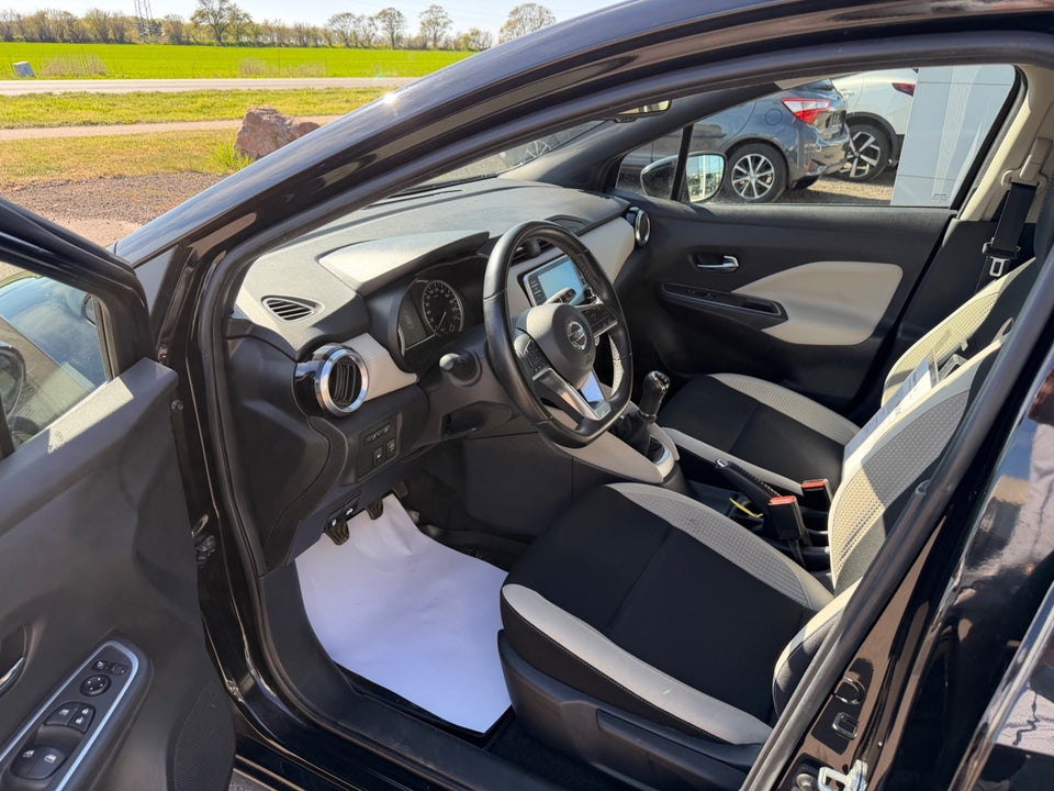 Nissan Micra 1,0 IG-T 100 Tekna 5d