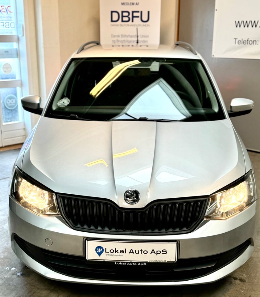 Skoda Fabia 1,2 TSi 90 Ambition 5d