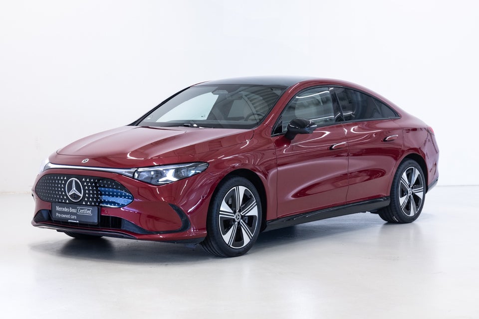 Mercedes CLA250+ EQ Progressive Advance Plus 4d