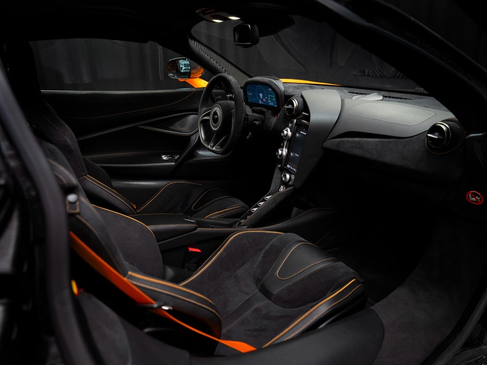 McLaren 720S 4,0 Coupé 2d