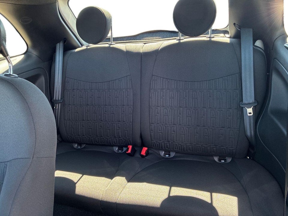 Fiat 500 1,0 Hybrid Lusso 3d