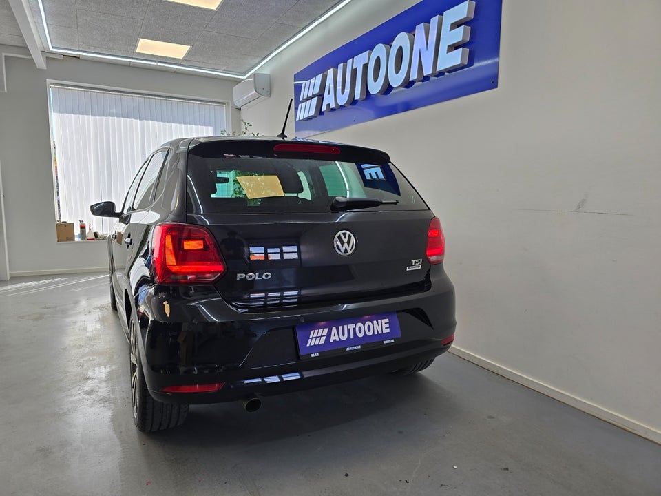 VW Polo 1,2 TSi 110 Highline DSG BMT 5d