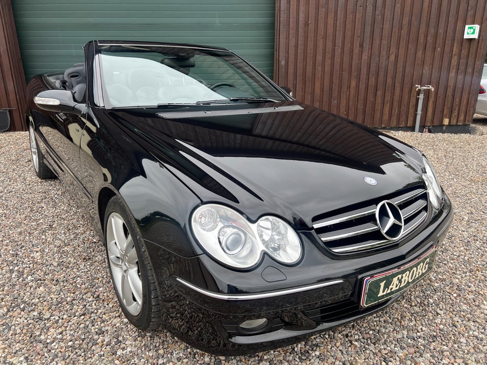 Mercedes CLK280 3,0 Cabriolet Avantgarde aut. 2d