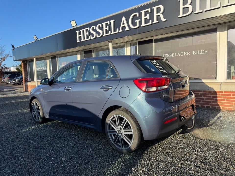 Kia Rio 1,0 T-GDi Comfort 5d