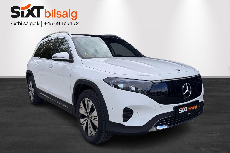 Mercedes EQB300 Progressive 4Matic 7prs 5d