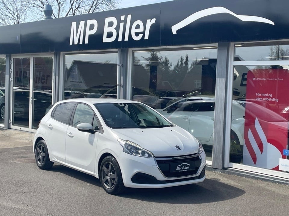 Peugeot 208 1,6 BlueHDi 100 Envy 5d