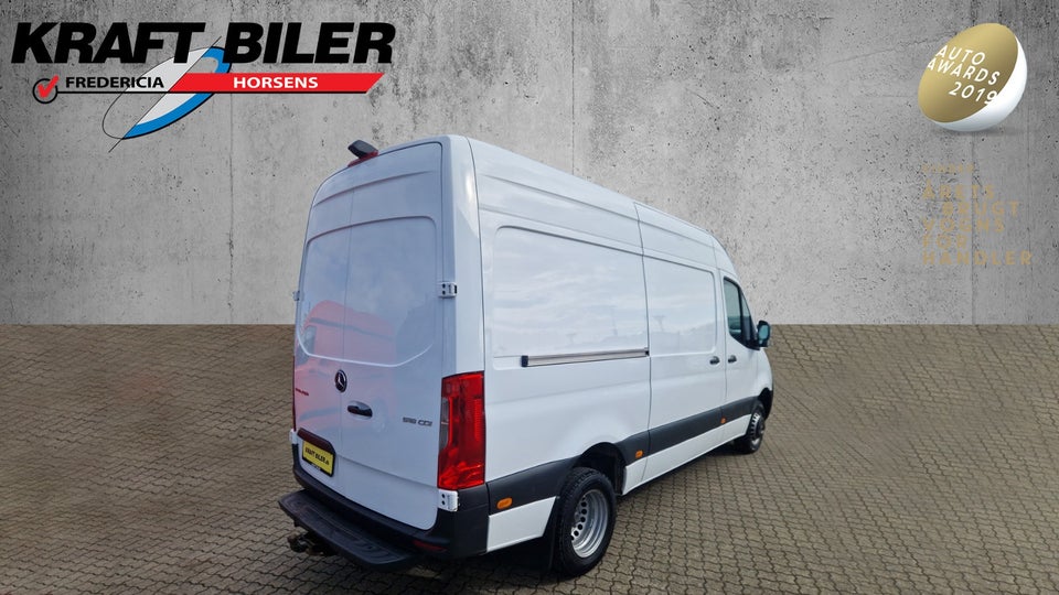 Mercedes Sprinter 516 2,2 CDi A2 Kassevogn aut. RWD