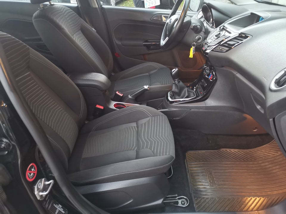 Ford Fiesta 1,0 SCTi 125 Titanium 5d