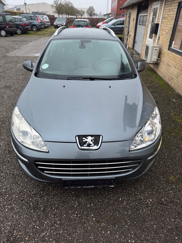 Peugeot 407 1,6 HDi 110 Premium SW 5d