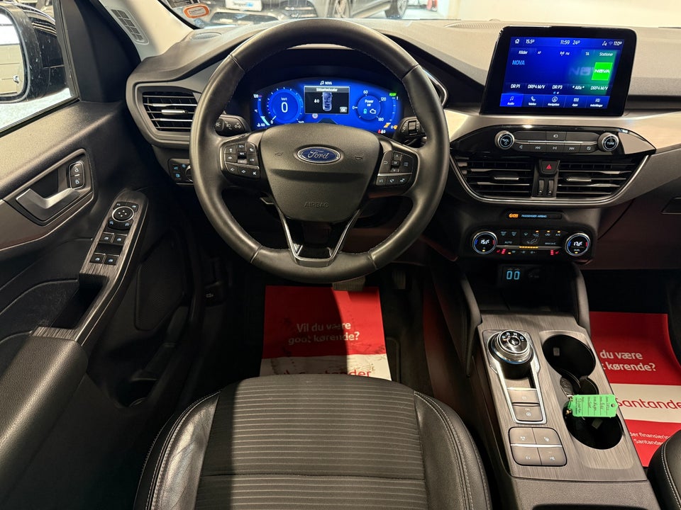 Ford Kuga 2,5 PHEV Titanium X CVT 5d