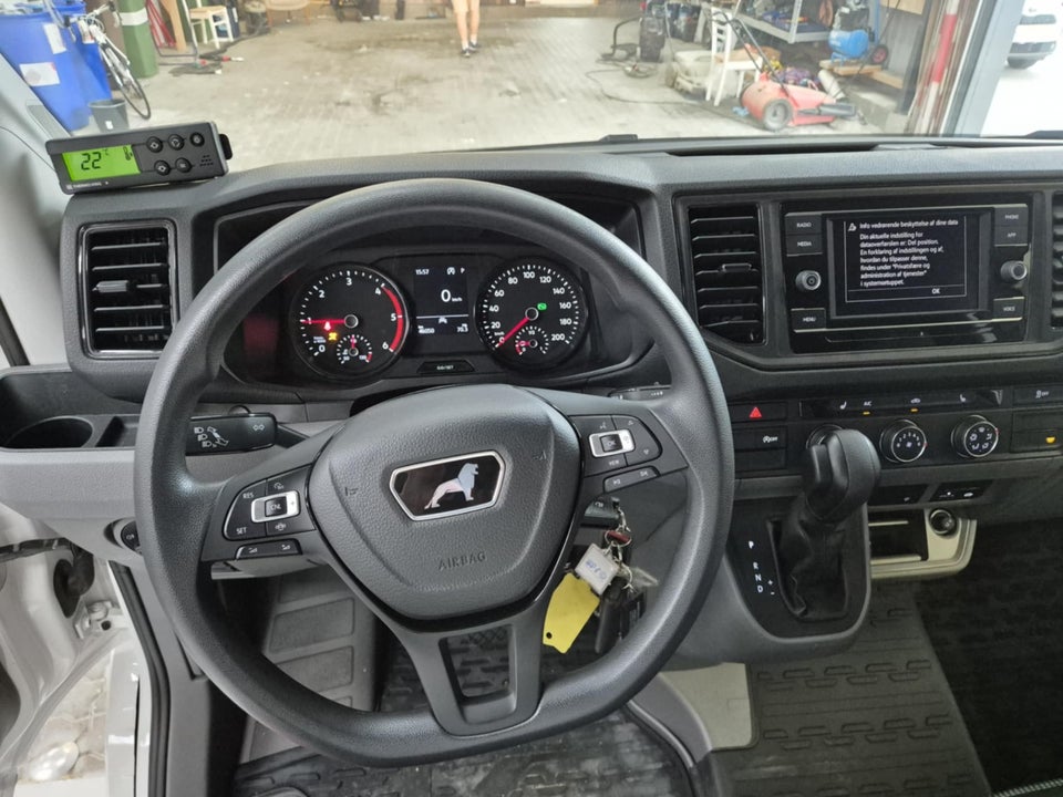 MAN TGE 2,0 3.180 Kølebox m/lift L4 aut. FWD