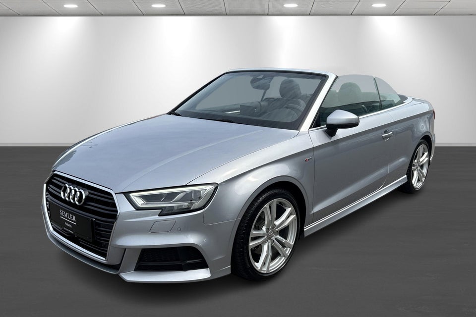 Audi A3 35 TFSi Sport Limited+ Cabriolet S-tr. 2d