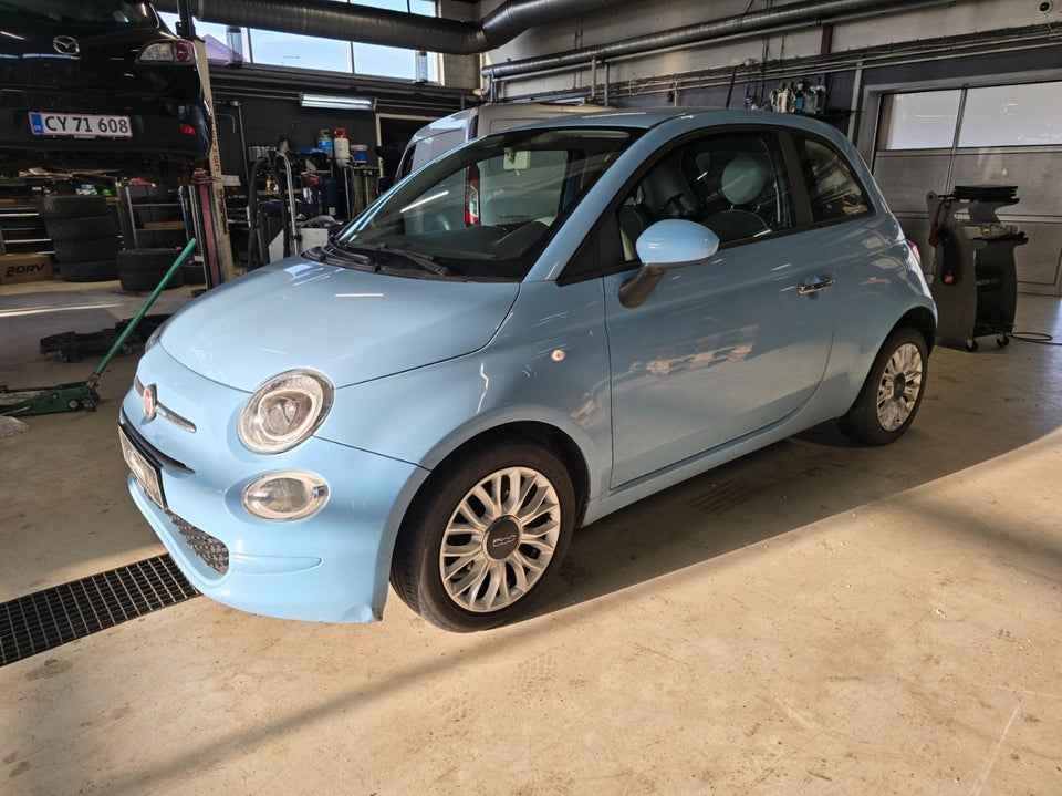 Fiat 500C 0,9 TwinAir 80 Popstar 2d