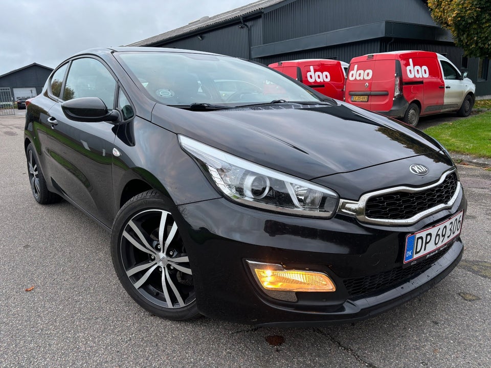 Kia Ceed 1,4 CVVT Limited 5d