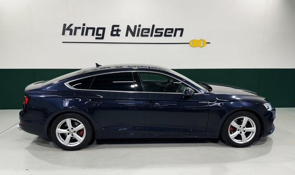 Audi A5 2,0 TFSi 190 Sport Sportback S-tr. 5d