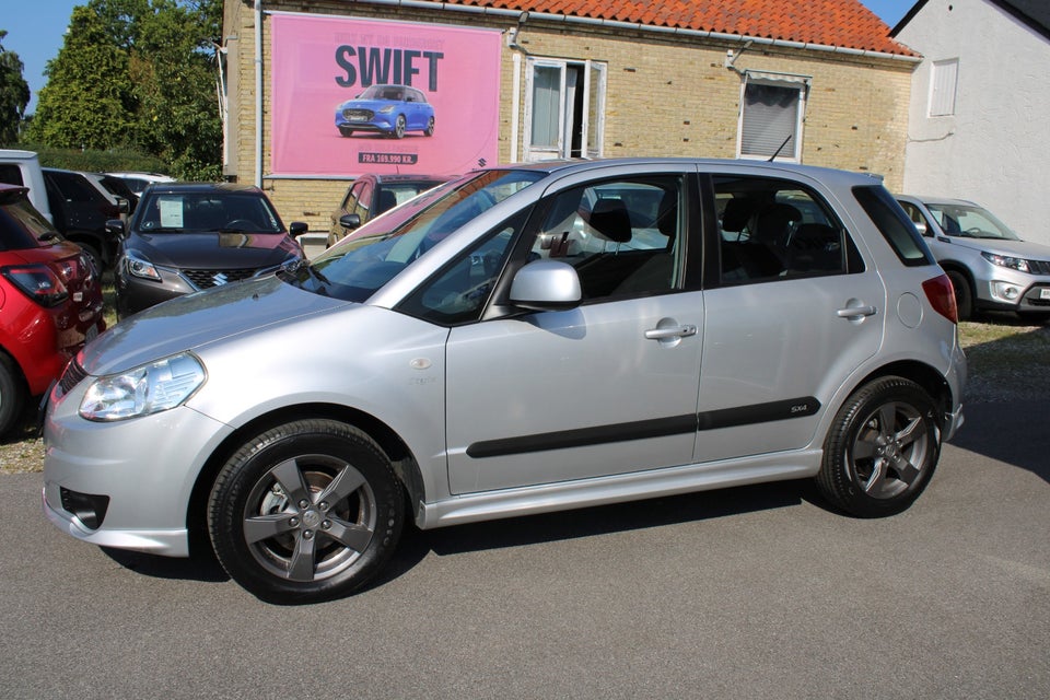 Suzuki SX4 1,6 CombiBack Style 5d