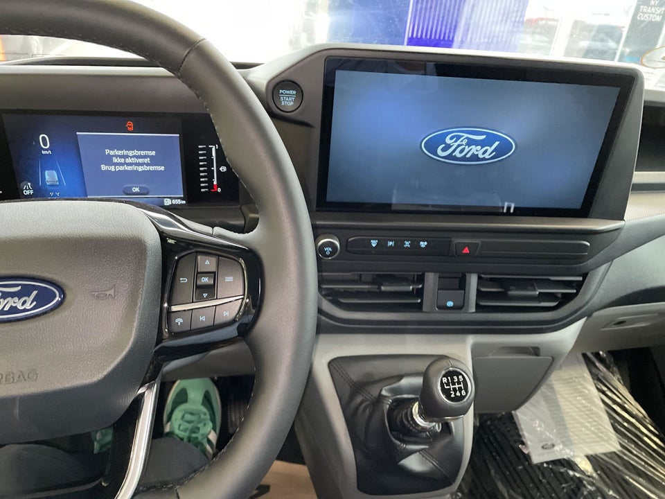 Ford Transit Custom 320L 2,0 EcoBlue Trail