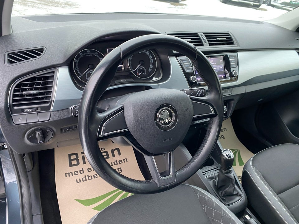 Skoda Fabia 1,0 MPi 60 Ambition Combi 5d