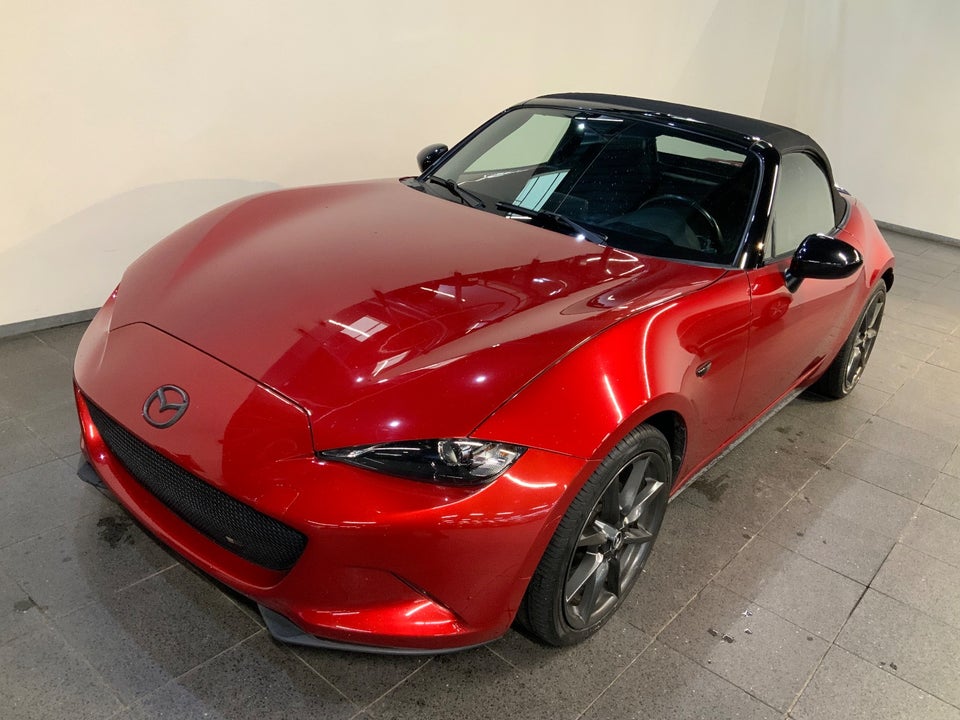 Mazda MX-5 1,5 SkyActiv-G 131 Roadster 2d