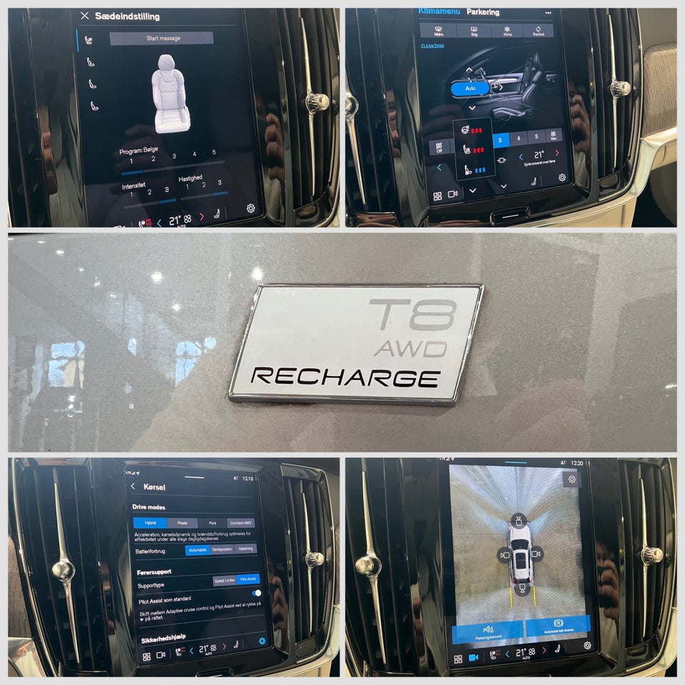 Volvo V90 2,0 T8 ReCharge Ultimate Bright aut. AWD 5d