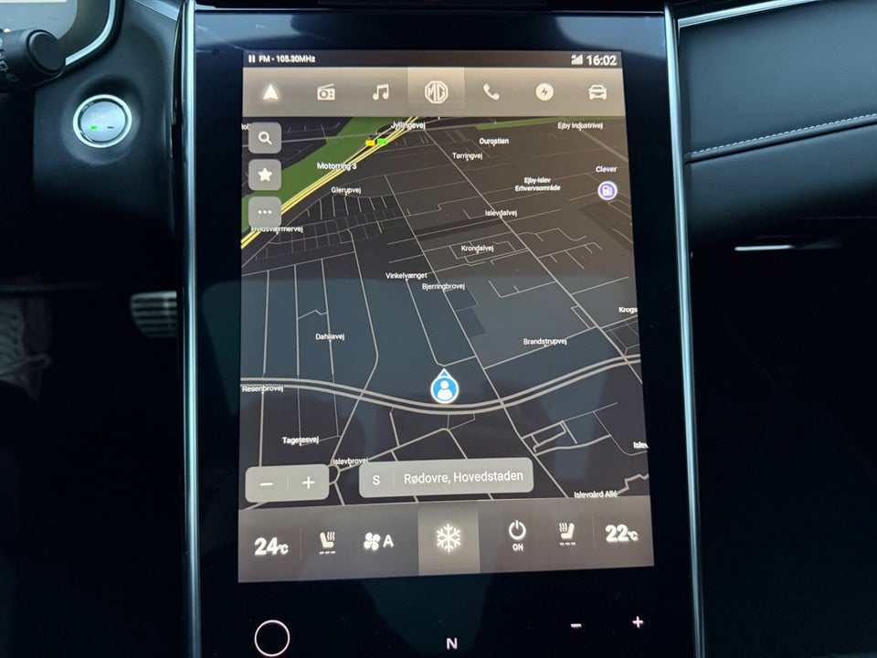 MG Marvel R Luxury 5d