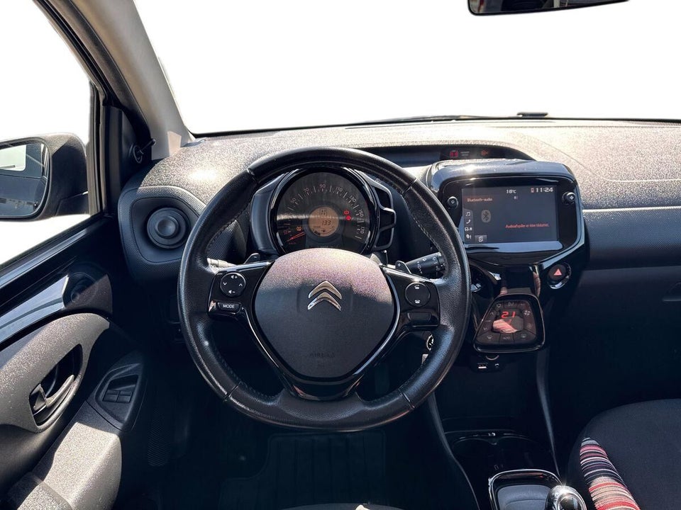 Citroën C1 1,0 VTi SportLine ETG 5d