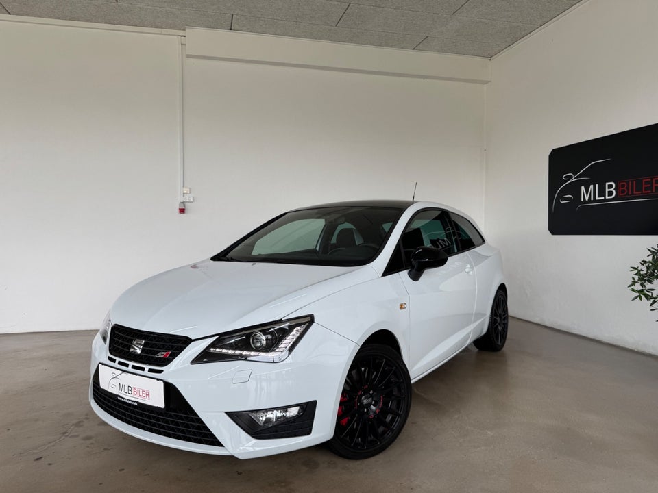 Seat Ibiza 1,8 TSi 192 Cupra SC 3d