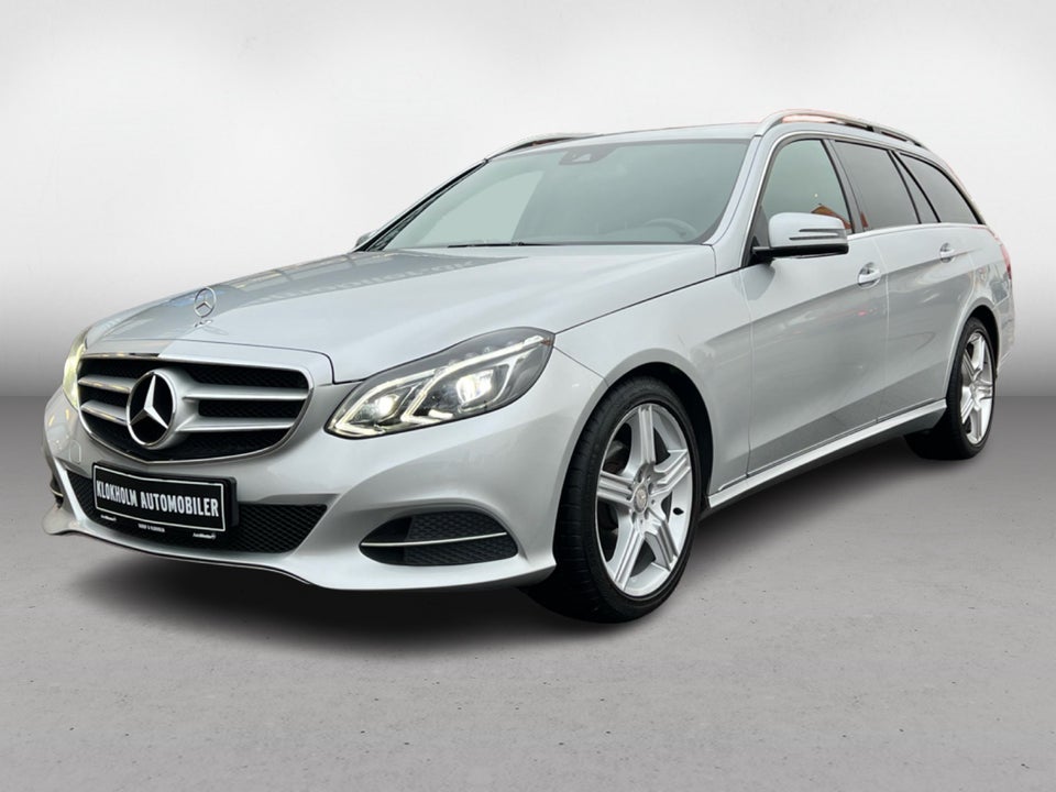 Mercedes E220 2,2 CDi Avantgarde stc. aut. 5d