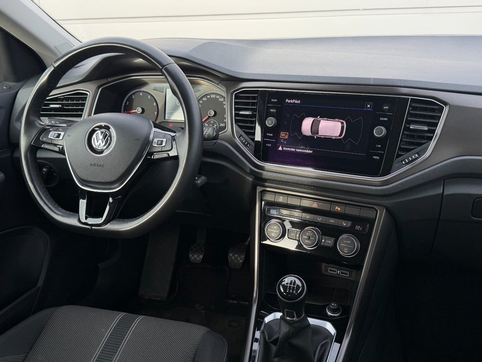 VW T-Roc 1,0 TSi 115 Style 5d