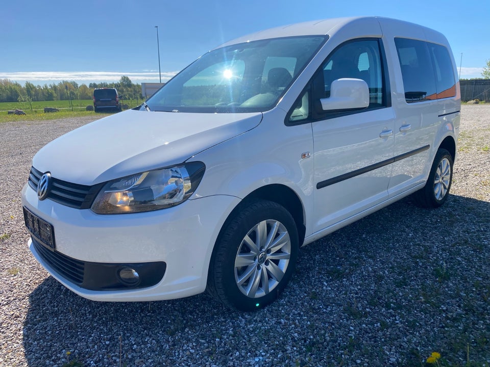 VW Caddy 1,2 TSi 85 Trendline 7prs 5d