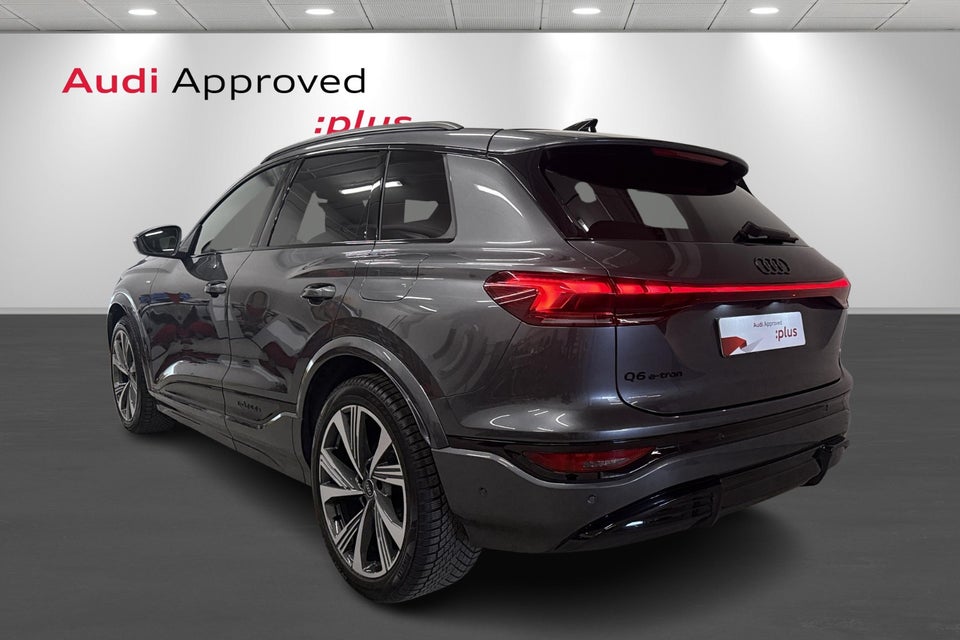 Audi Q6 e-tron S-line plus performance 5d