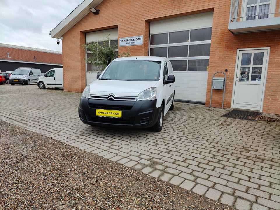 Citroën Berlingo 1,6 BlueHDi 100 Cityvan L1N2 5d