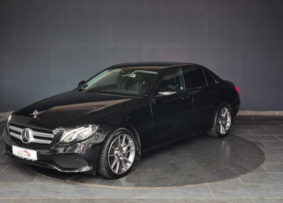 Mercedes E350 d 3,0 aut. 4d