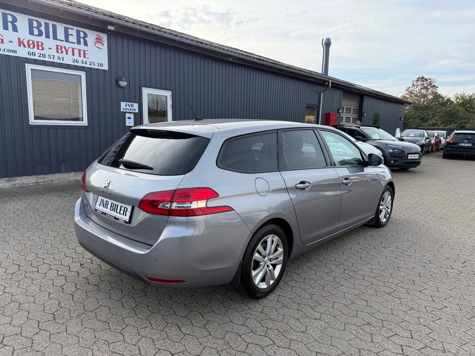 Peugeot 308 1,6 BlueHDi 120 Active SW 5d