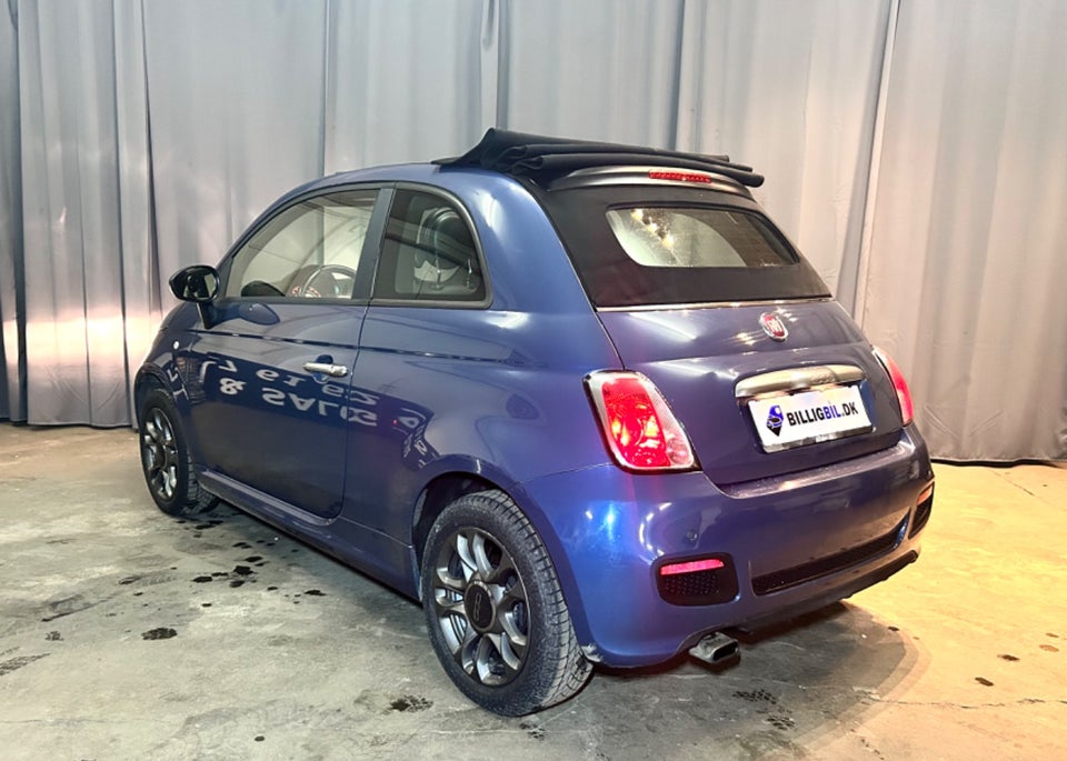 Fiat 500C 0,9 TwinAir 85 S 2d