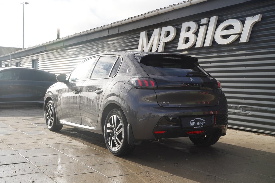 Peugeot 208 1,5 BlueHDi 100 Allure Sky 5d