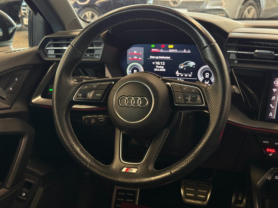 Audi A3 40 TFSi e S-line Sportback S-tr. 5d