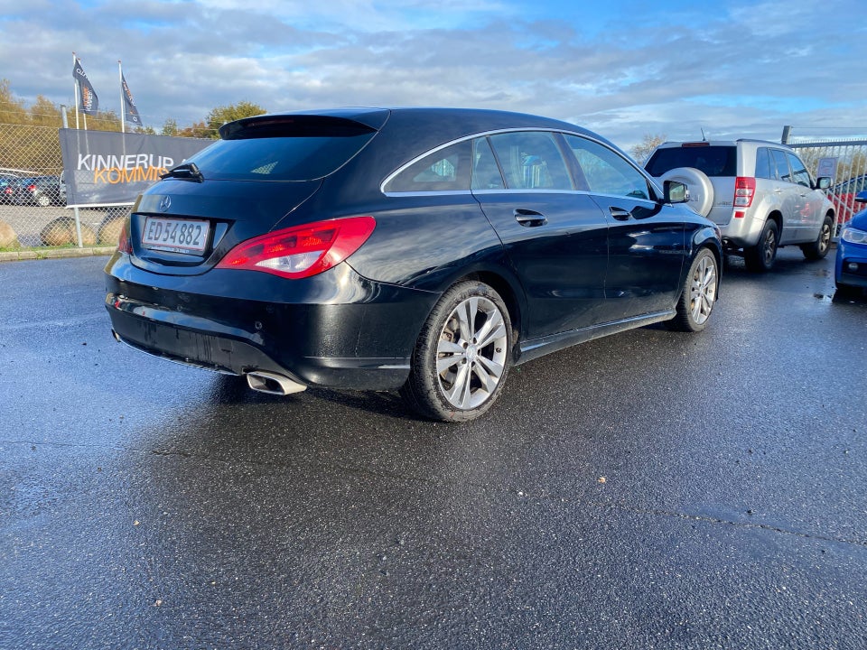 Mercedes CLA200 d 2,2 Urban Shooting Brake aut. 5d