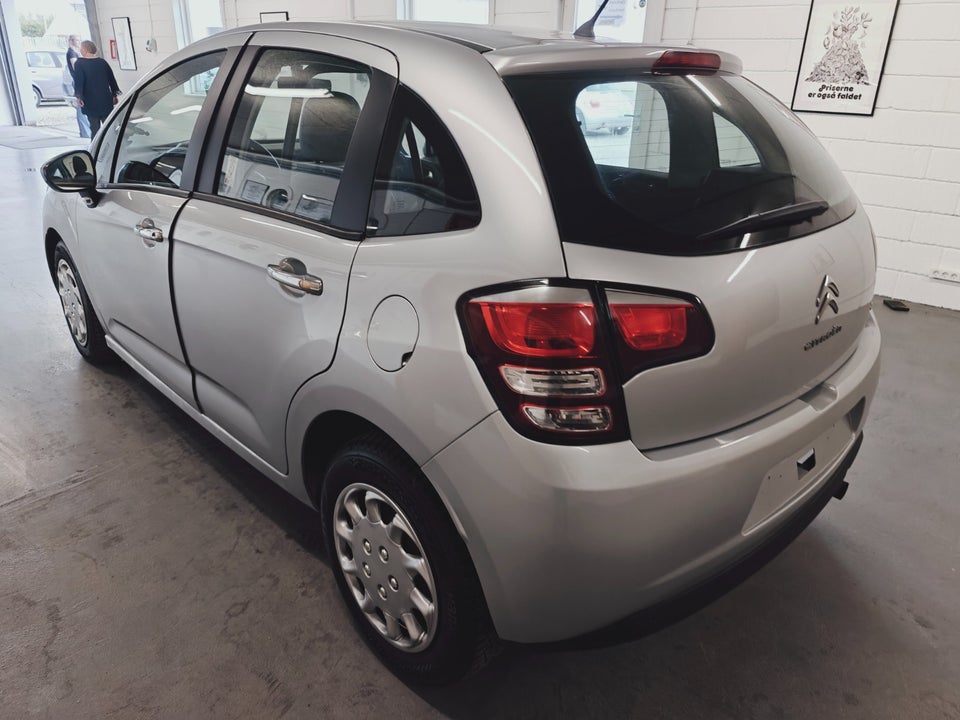 Citroën C3 1,4 HDi 70 Seduction Van 5d