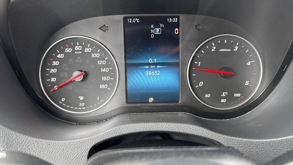 Mercedes Sprinter 215 2,0 CDi A2 Kassevogn aut. FWD