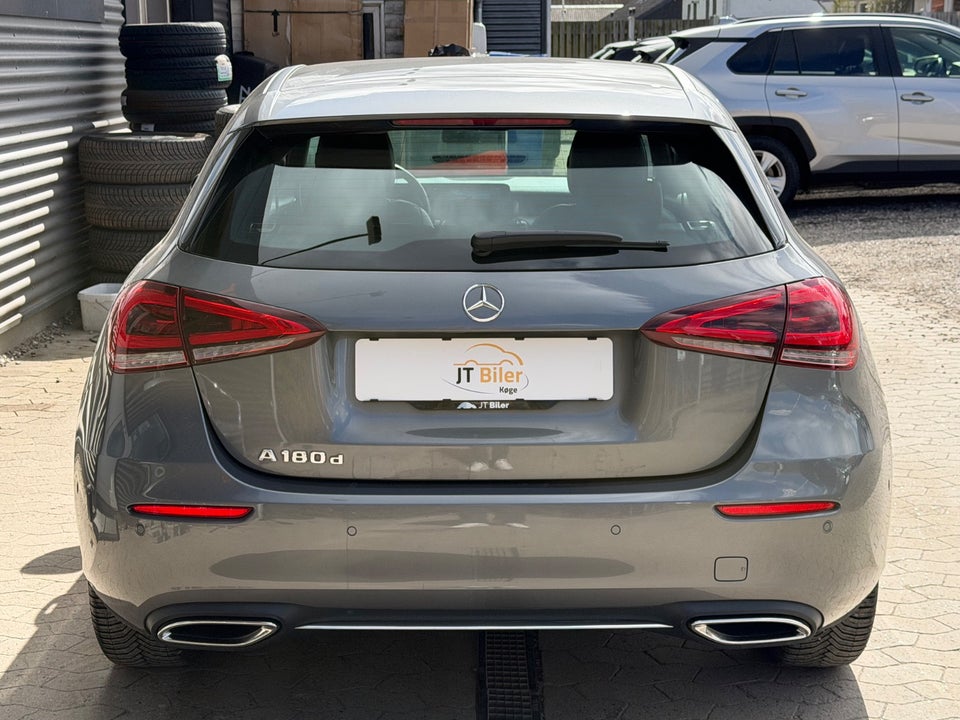 Mercedes A180 d 1,5 Progressive aut. 5d