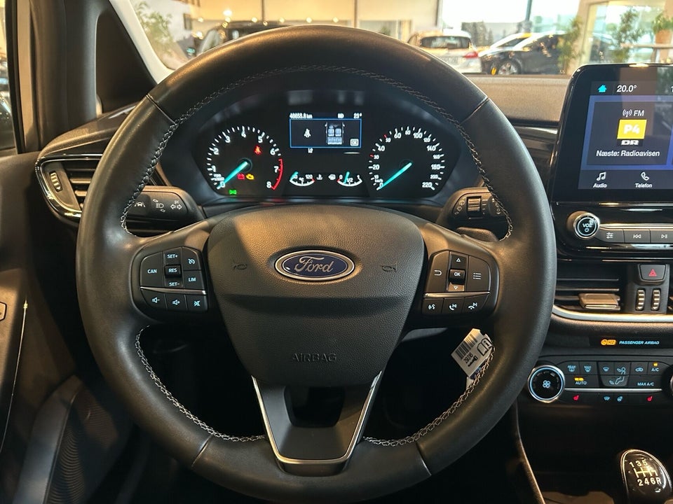 Ford Fiesta 1,0 EcoBoost mHEV Titanium 5d